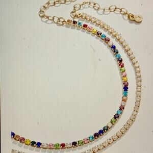 Crystal Anklets Set of 2 from Nordstrom